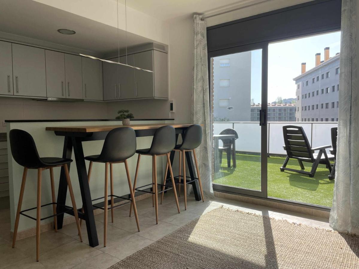 Appartement Solàrium con terraza a 5 minutos de la playa recientemente renovado à Gérone Extérieur photo