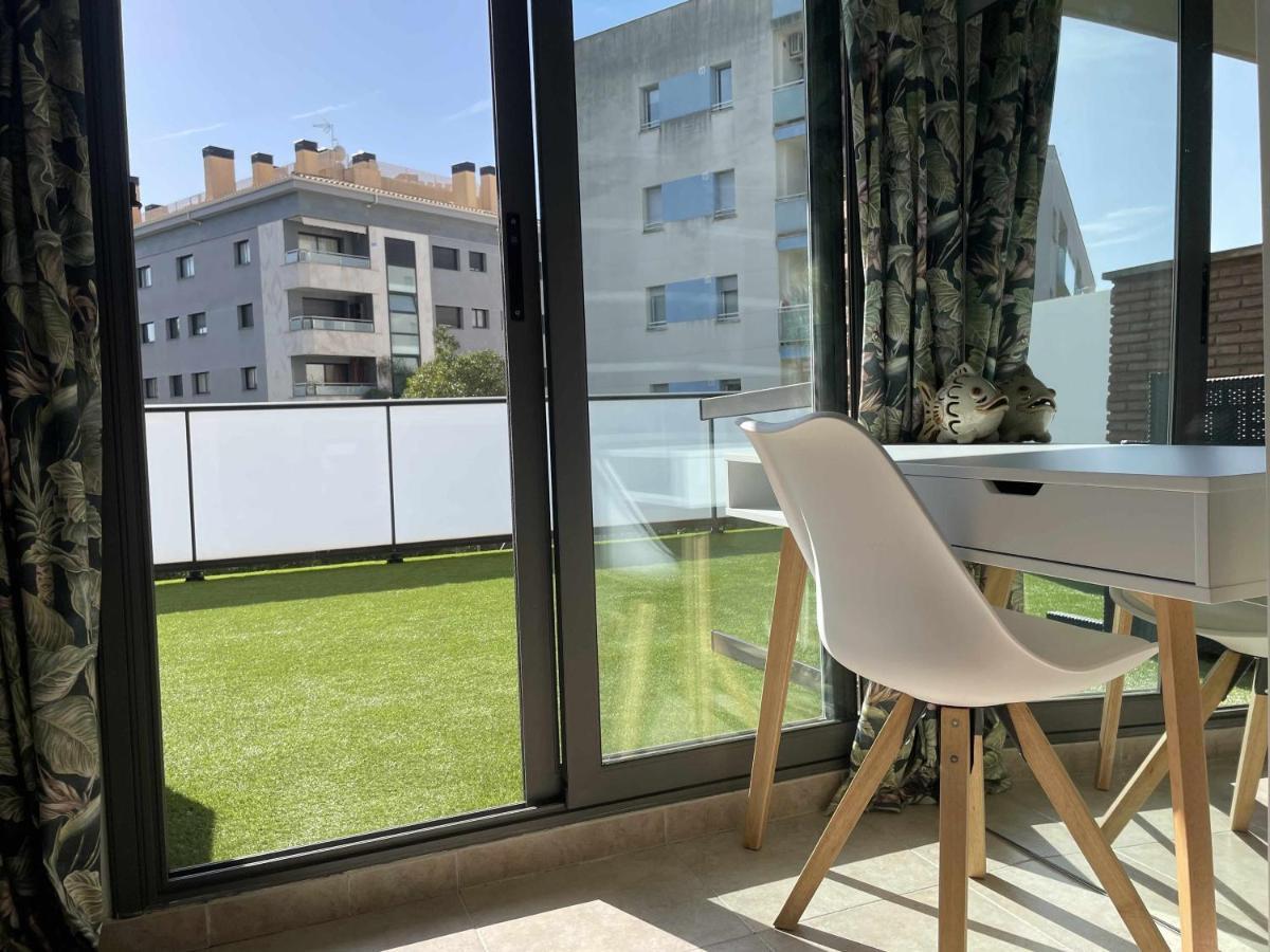 Appartement Solàrium con terraza a 5 minutos de la playa recientemente renovado à Gérone Extérieur photo