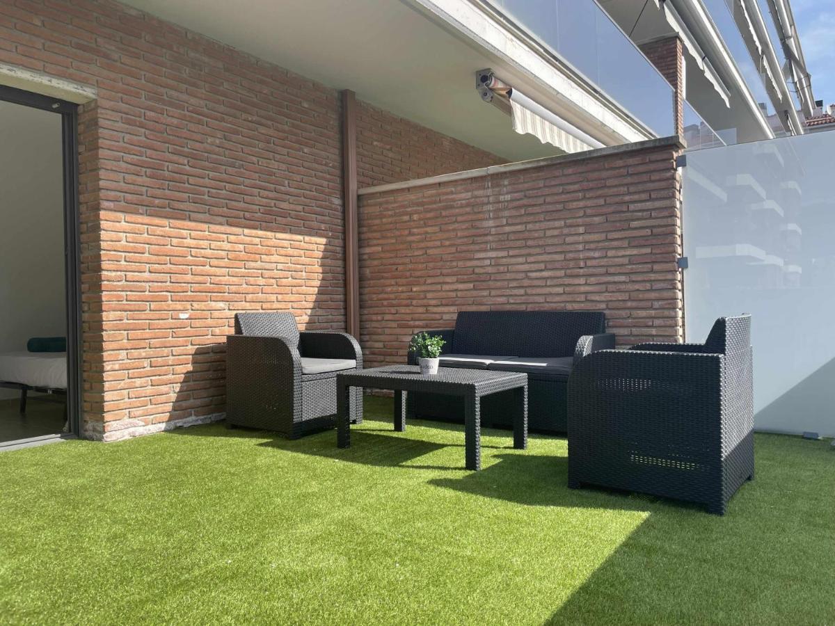 Appartement Solàrium con terraza a 5 minutos de la playa recientemente renovado à Gérone Extérieur photo