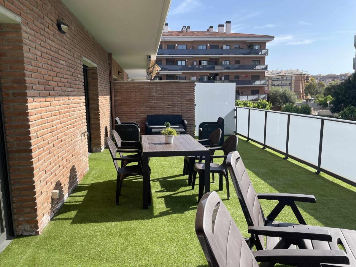 Appartement Solàrium con terraza a 5 minutos de la playa recientemente renovado à Gérone Extérieur photo